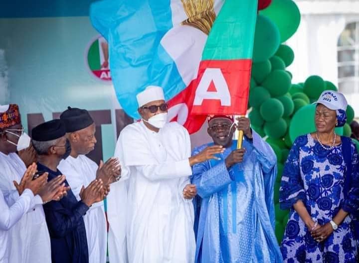 I did not expect to win if not for Buhari, I must be intoxicated by victory – Tinubu