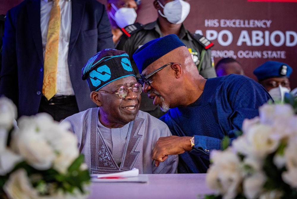 After ‘losing’ the ticket, Dapo Abiodun congratulates Tinubu