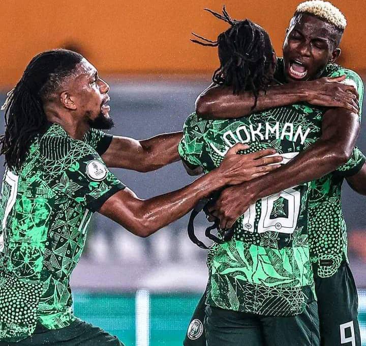 Breaking: Ademola Lookman’s brace sink Lions of Cameroon, as S’Eagles soar to quarter finals