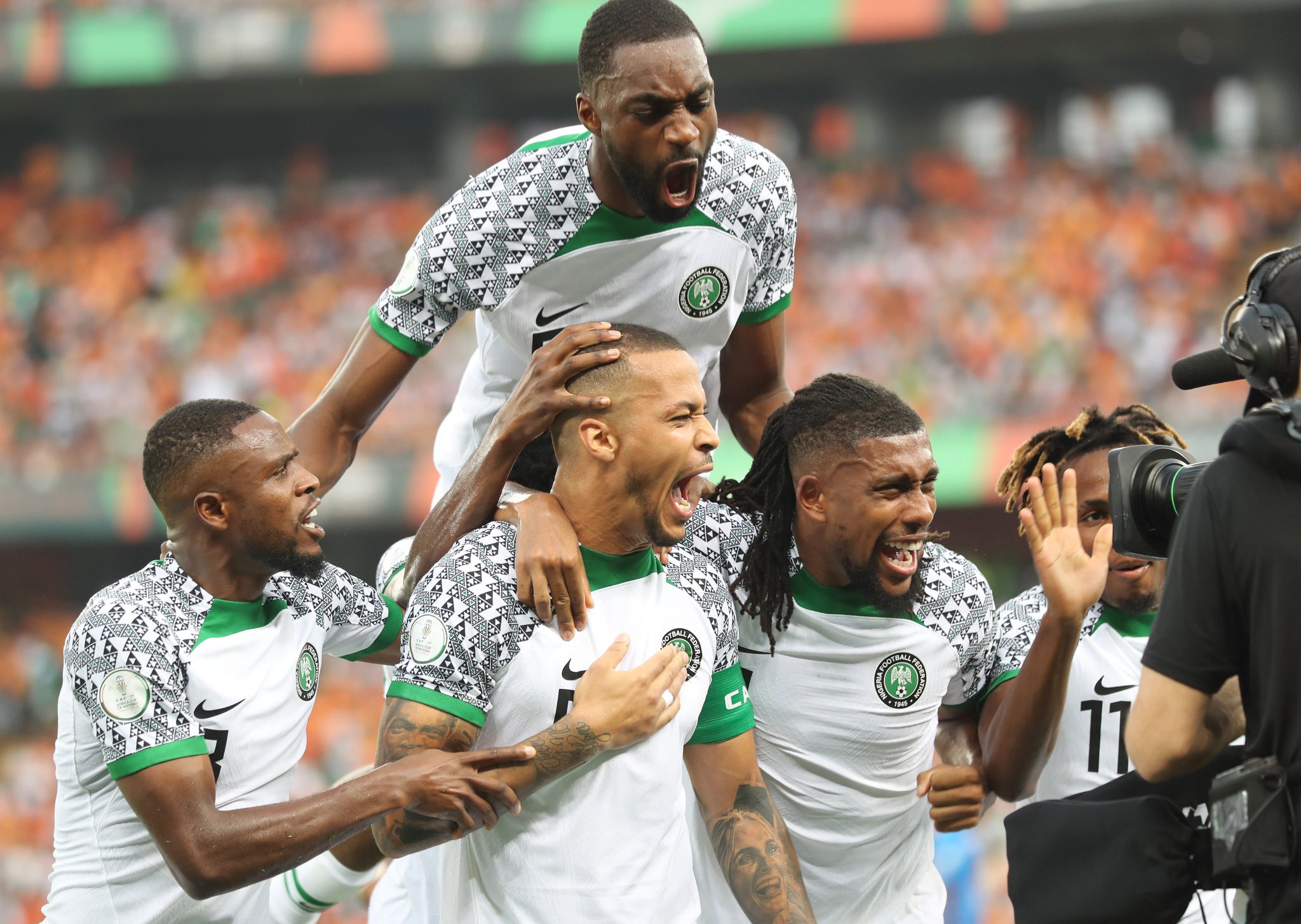 WCQ playoff: Nigeria thrash Gabon 4-1 to boost W’Cup hopes
