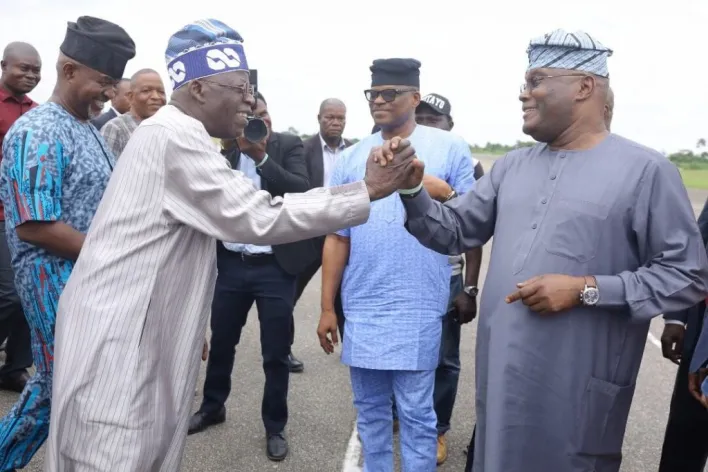 Your party squandered 16 years without much to show, you will explain – Tinubu congratulates Atiku