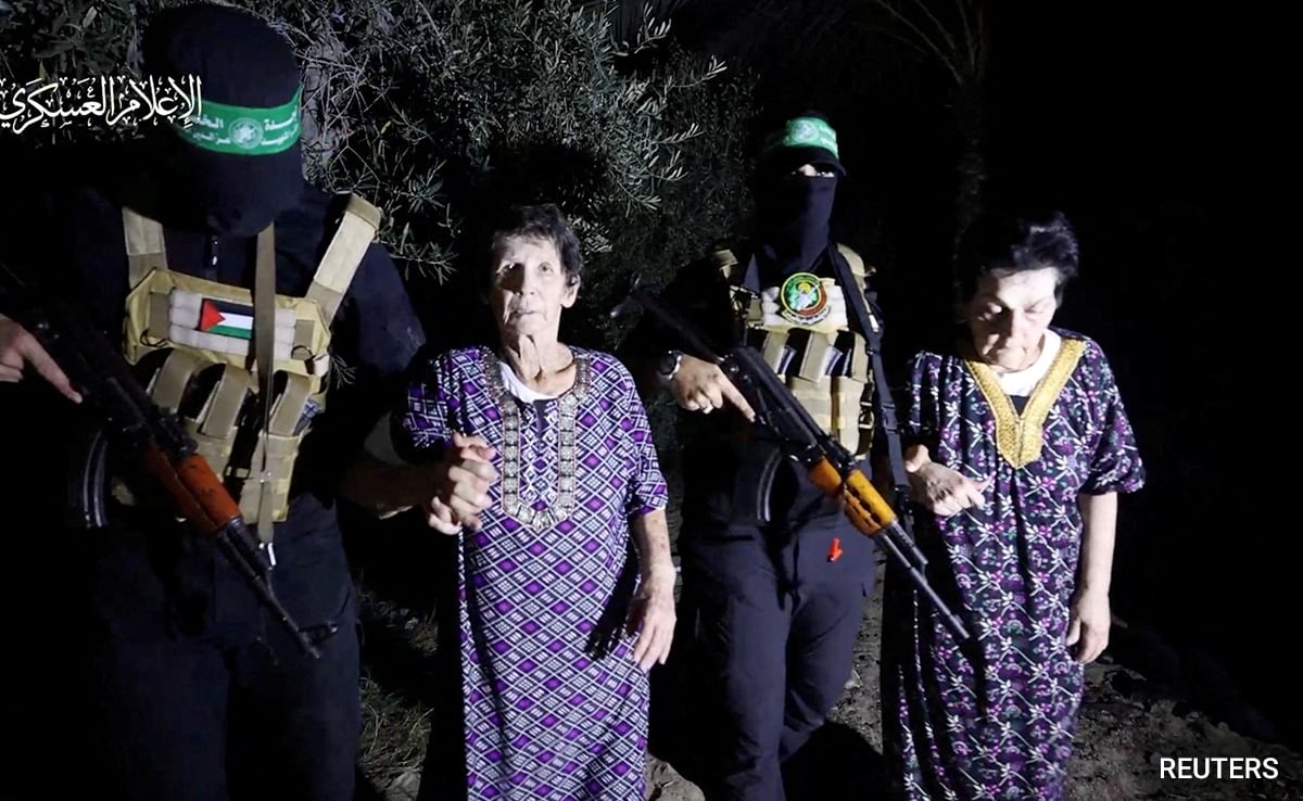Breaking: After initial delay, Hamas releases 20 more hostages as ceasefire enters the second day