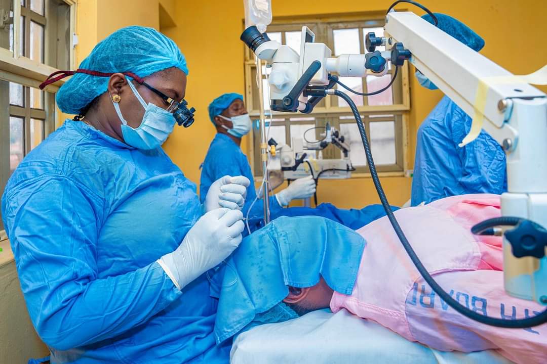 Just In: 100 patients benefit from Ogun free surgical intervention programme in two days
