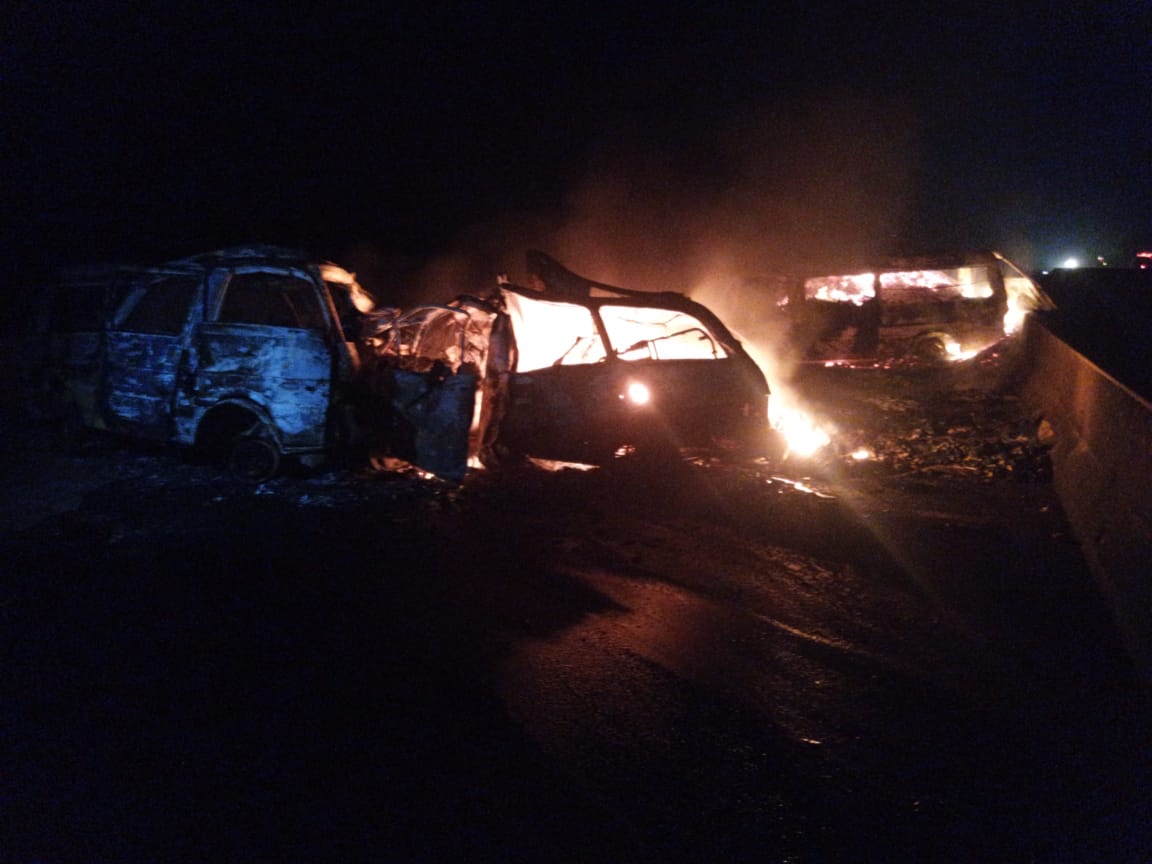 11 burnt to death, seven injured on Lagos-Ibadan highway