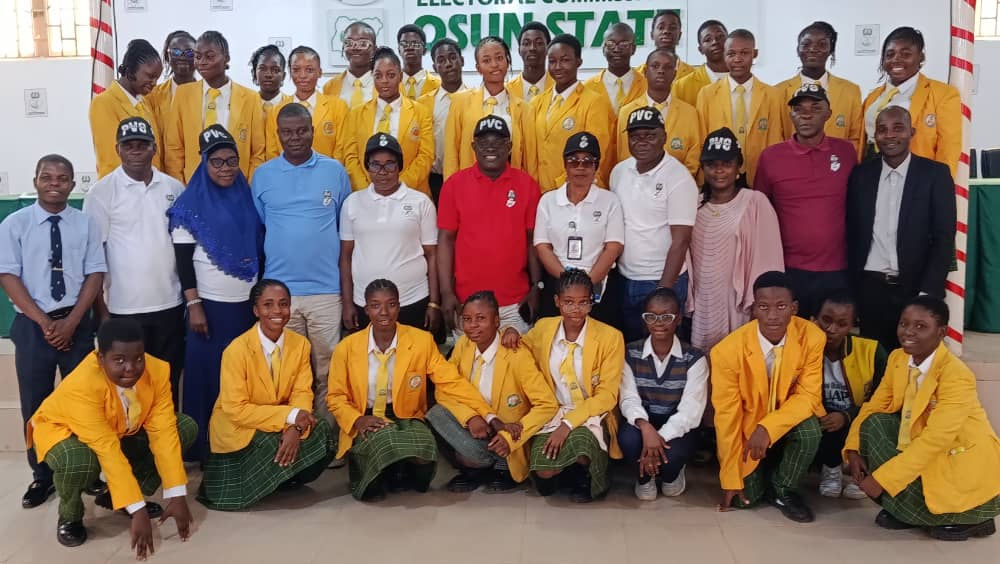 Civic education: Students visits Osun INEC on educational excursion