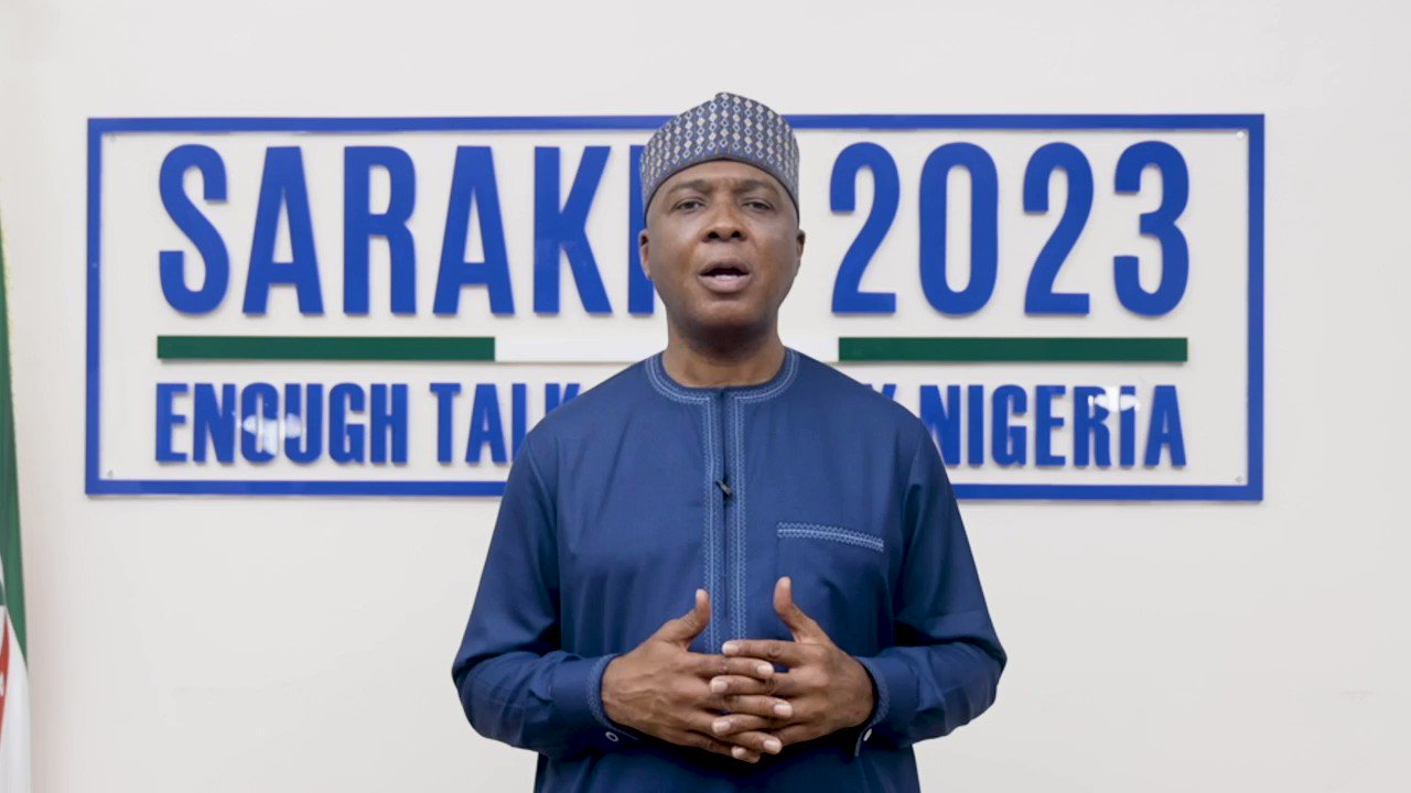 Nigeria moving towards a failing Nation - Says Saraki