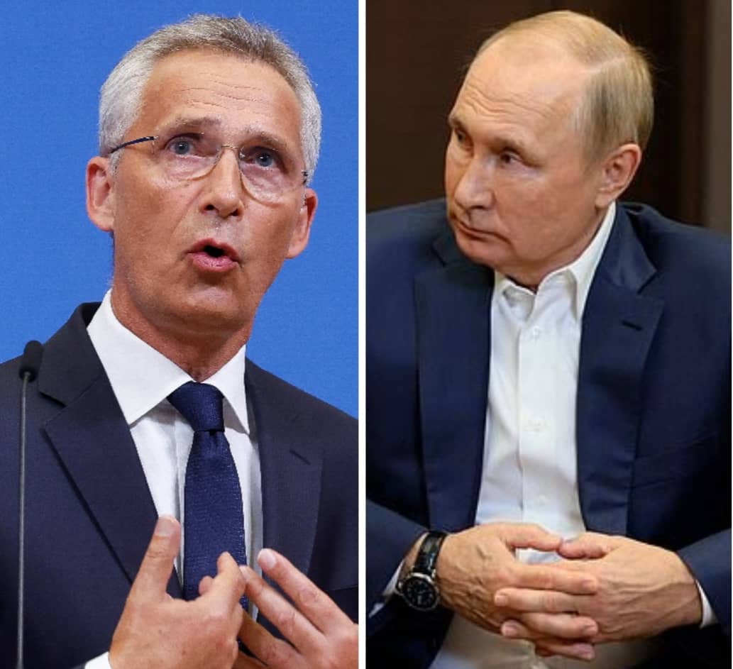 ‘Nuclear war cannot be won, must never be fought' Nato chief threatens Putin over sham referendum in Ukraine