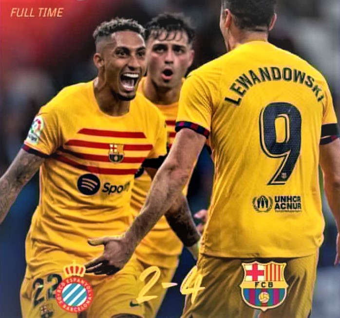 Breaking: Barcelona are 2023 La Liga champions