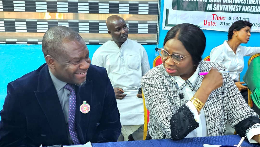 Pelican CEO Felicitates NiDCOM Chairperson, Abike Dabiri-Erewa, on Birthday