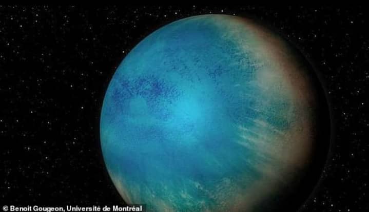 Scientists discover planet, Ocean planet, where a year lasts 11 days