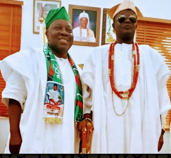 ‘I pray all sections of Ogun State support your ambition’ – Oba Olugbenle prays for ‘Okanlomo’, Ogun ADC guber candidate