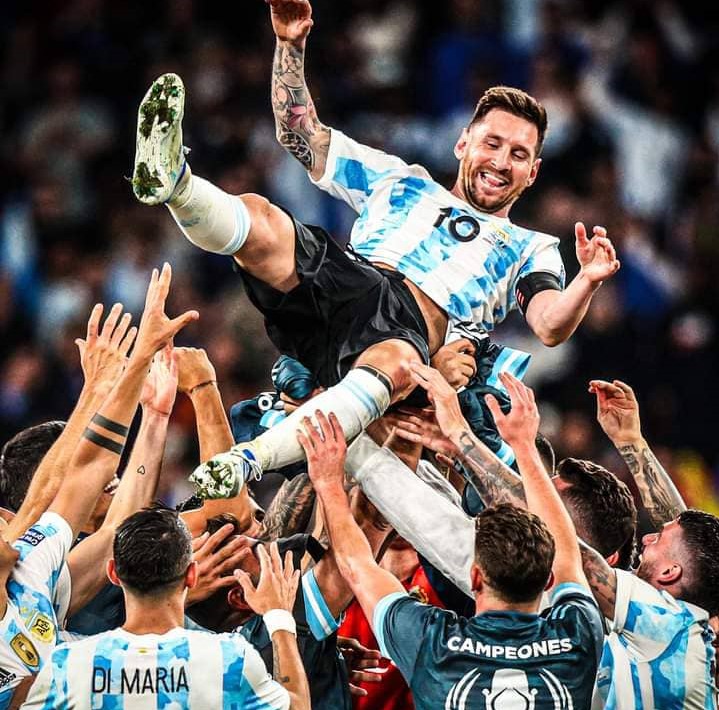 Finalissima: Messi steals show, beats European Champion, Italy