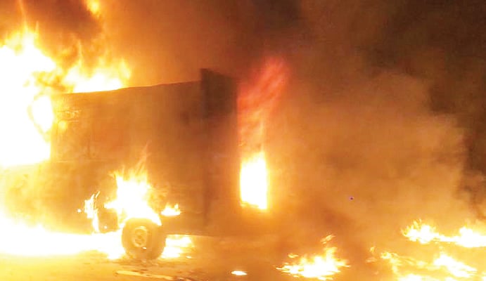 Fire razes Rivers Pension Board after dissolution by Fubara