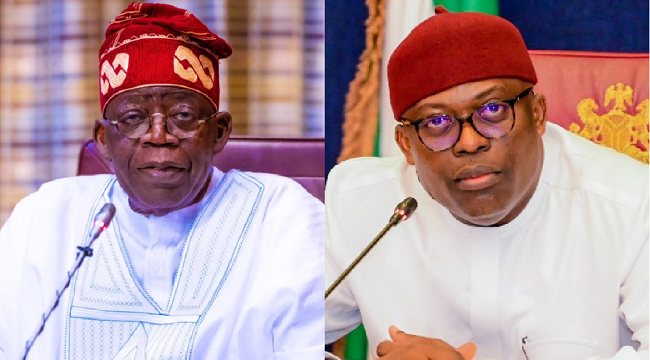 Rivers: Tinubu, Fubara meet in London