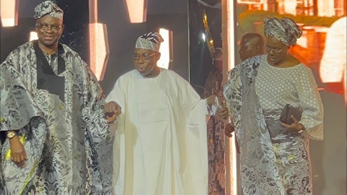 ‘I felt like taking the mic from Obasanjo and hitting it on his head’ – Fayose