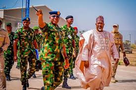 Breaking: Defence Minister, Badaru, resigns