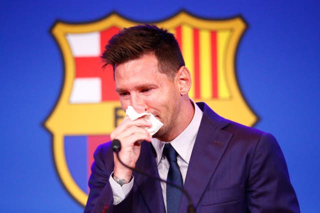 Lionel Messi’s return to Camp Nou imminent, appears in Barcelona with ’14 suitcase’