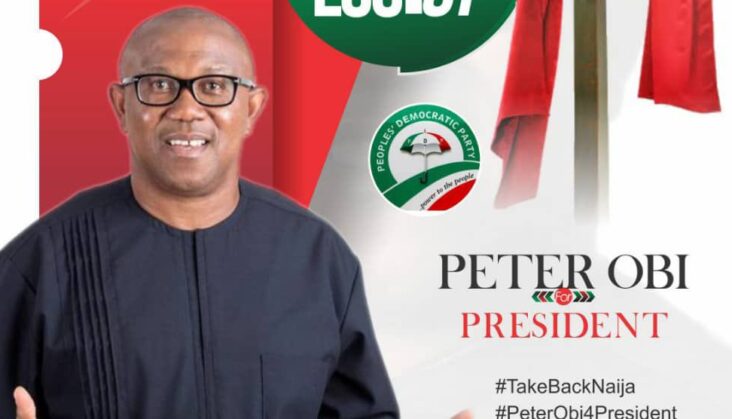Gombe PDP throws weight behind Peter Obi