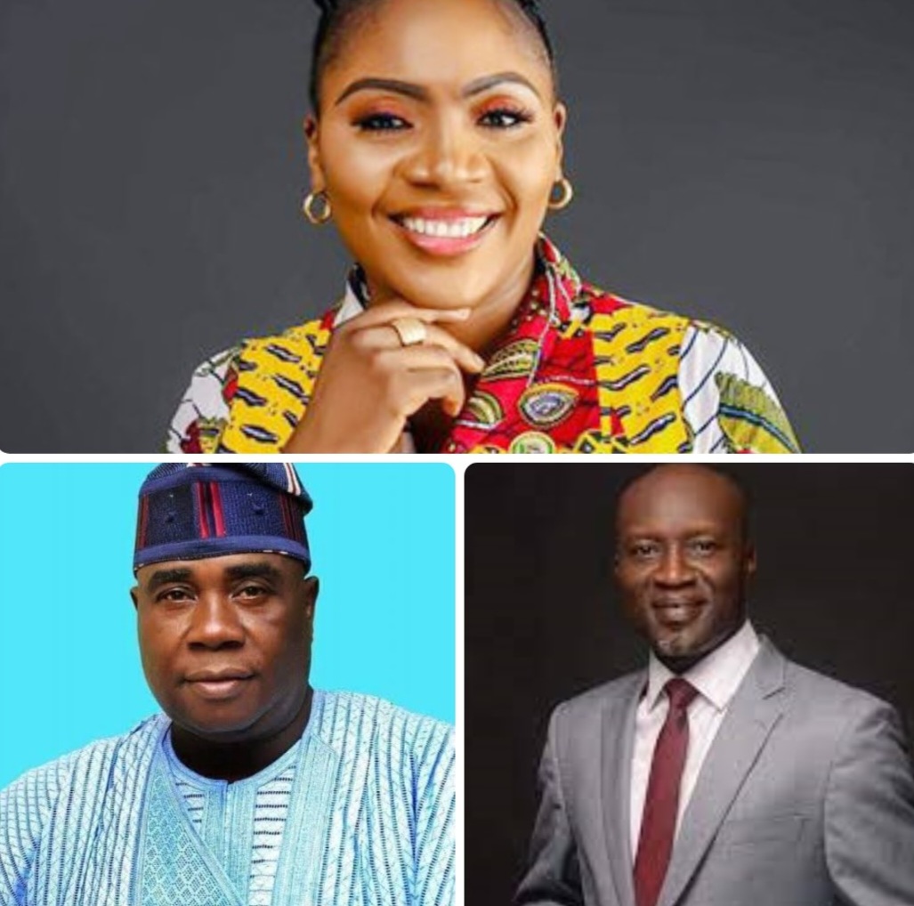 Adeleye-Oladapo, three-term Rep member, five others become Commissioners in Ogun