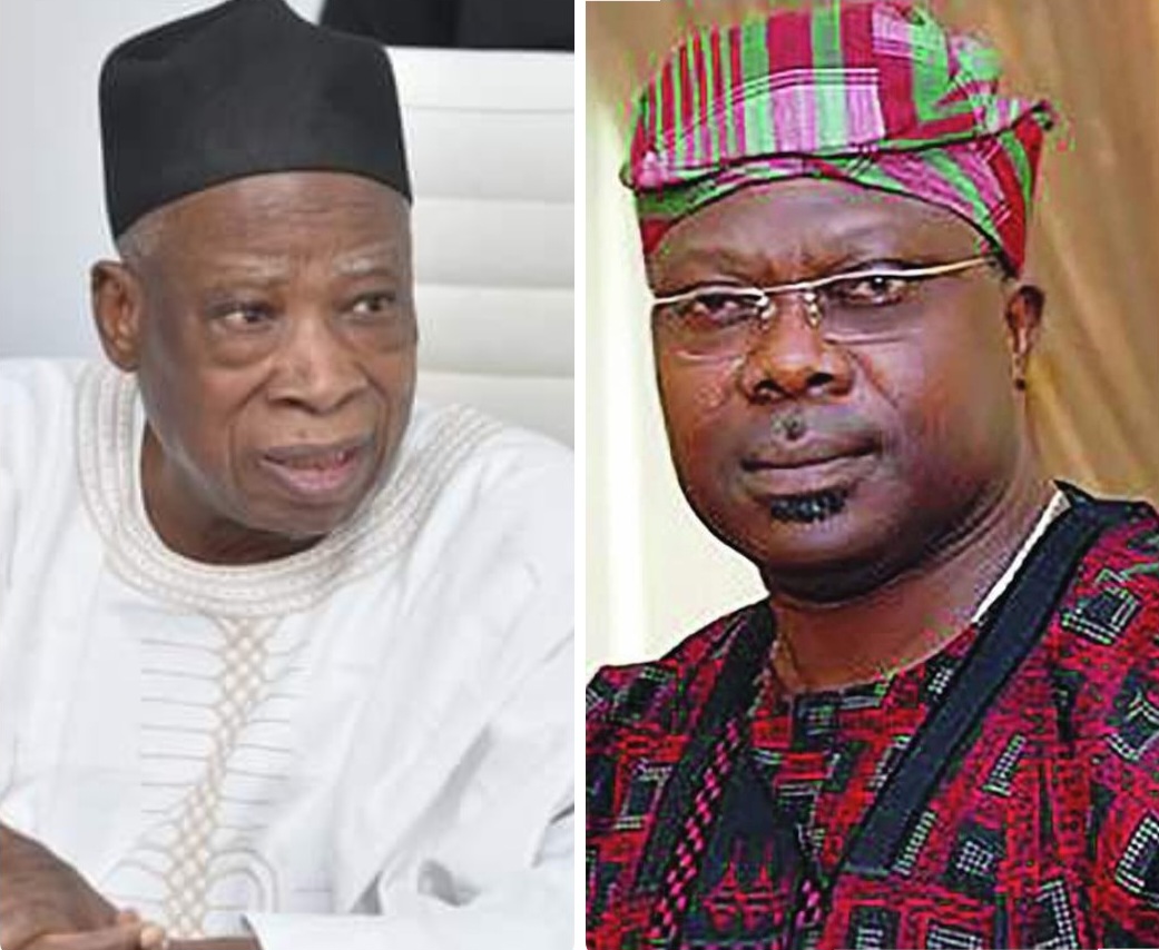 Just In: APC National Chairman, Secretary, quit