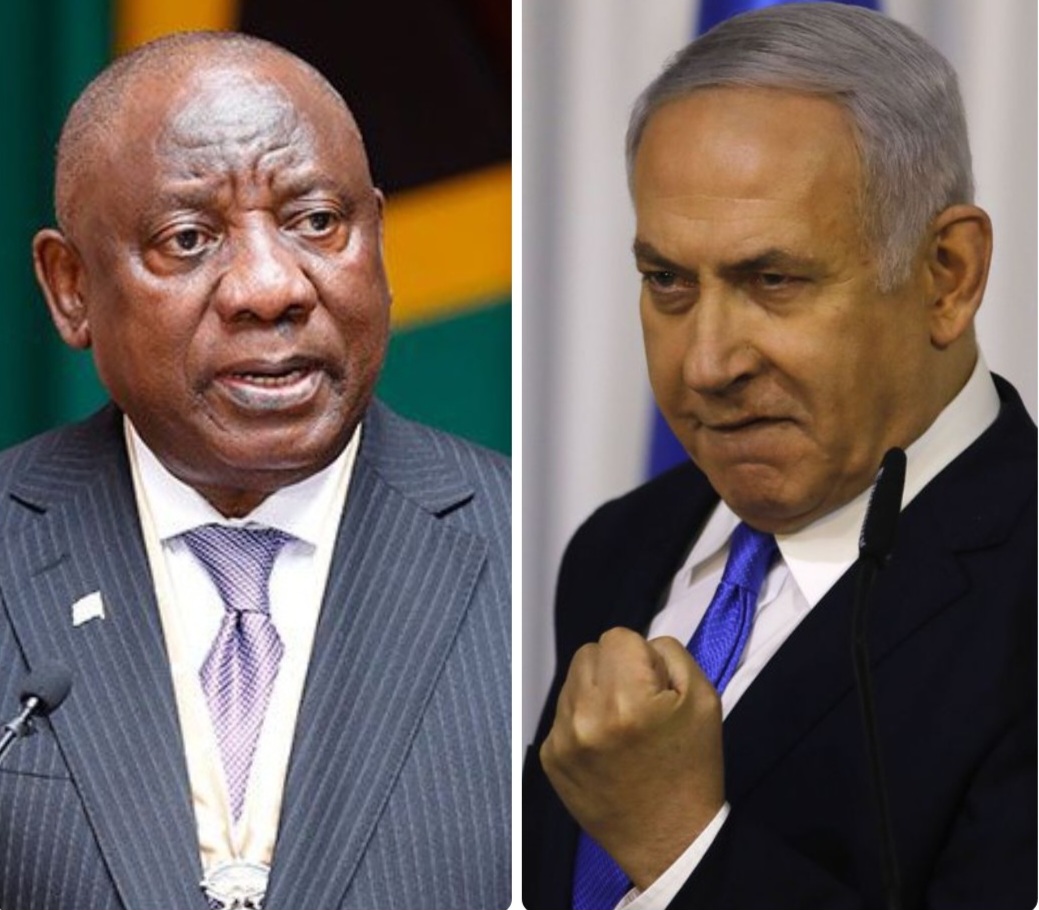 South Africa accusses Israel of war crime, genocide in Palestine