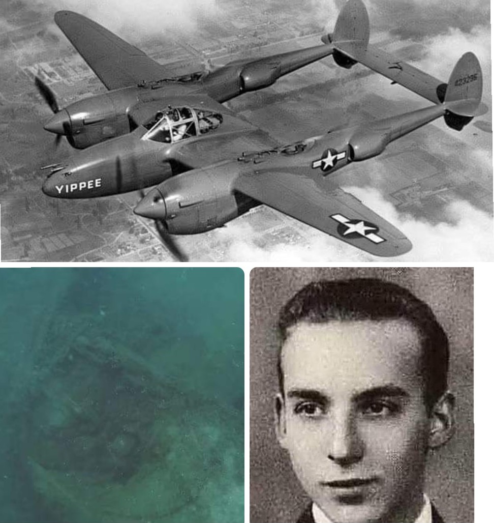 Just In: Fighter Plane Missing Since WWII Found 80 Years Later