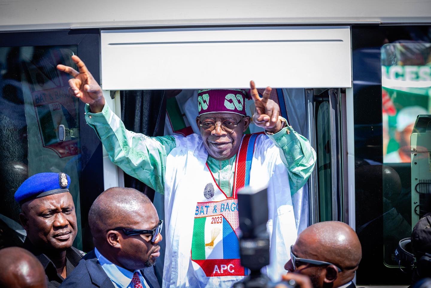 Breaking: Tinubu wins Ogun, Oyo in landslide victory
