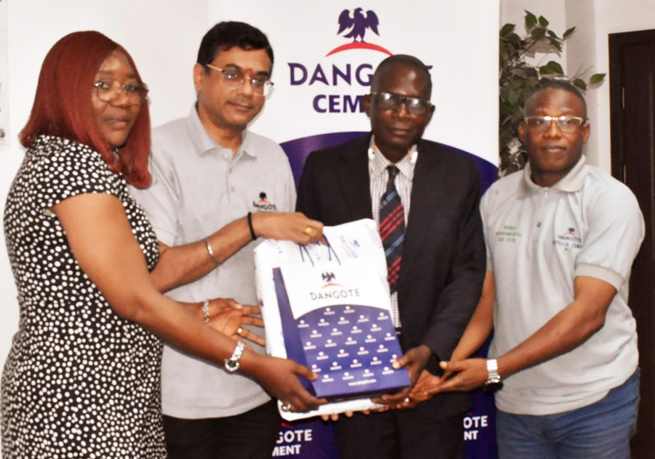 Tax compliance: OGIRS commends Dangote Cement, recognises Ibese plan as highest taxpayer